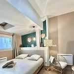 Honore - Rooftop Avec Vue - Appartement T3 Atypique Centre Ville Vieux Port Proche Opera